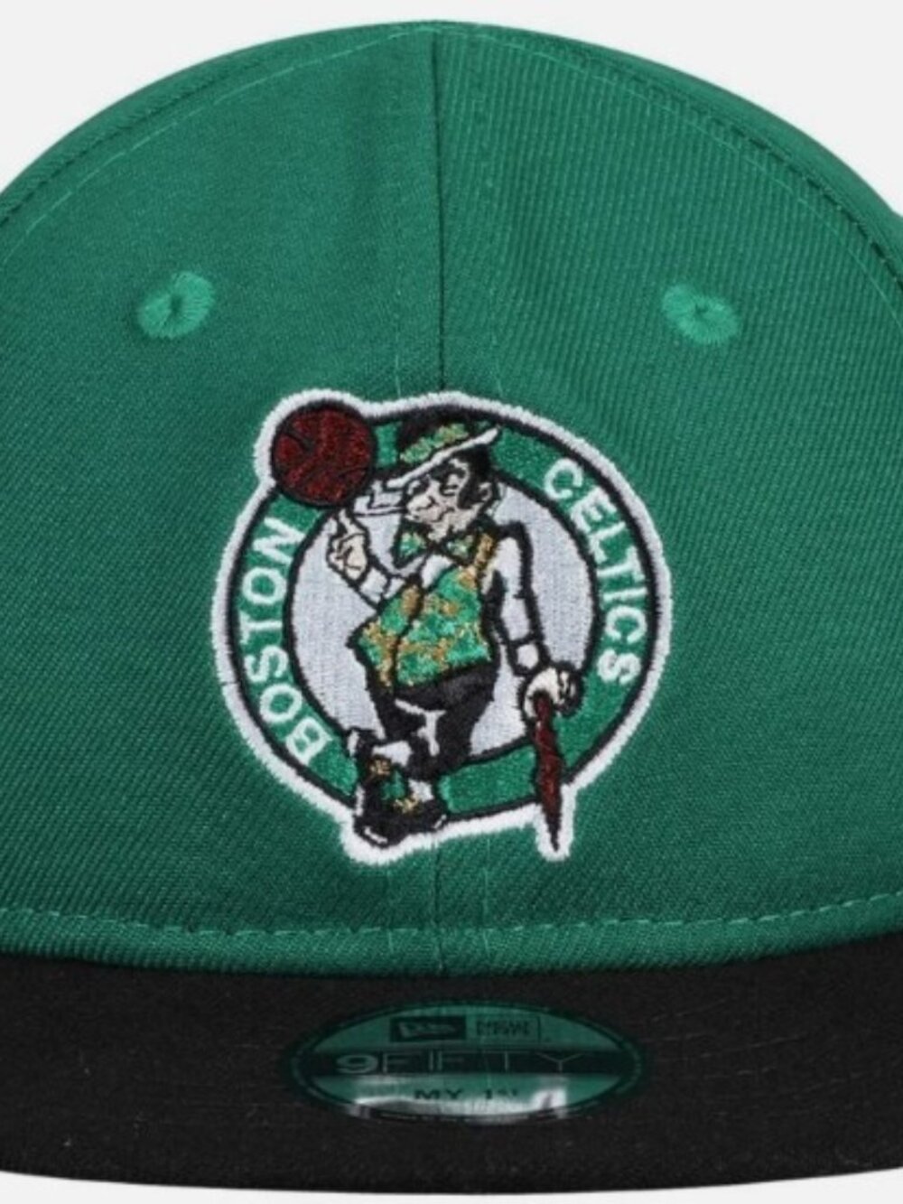 New Era Boston Celtics NBA "My First" INFANT Adjustable Hat